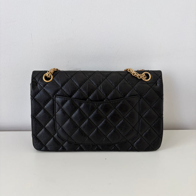 Sac Chanel 2.55 28cm Noir