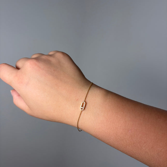 Bracelet Messika pavé care(s)