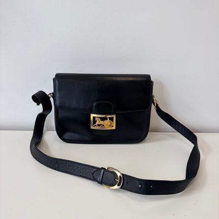 Sac Céline vintage fermoir calèche