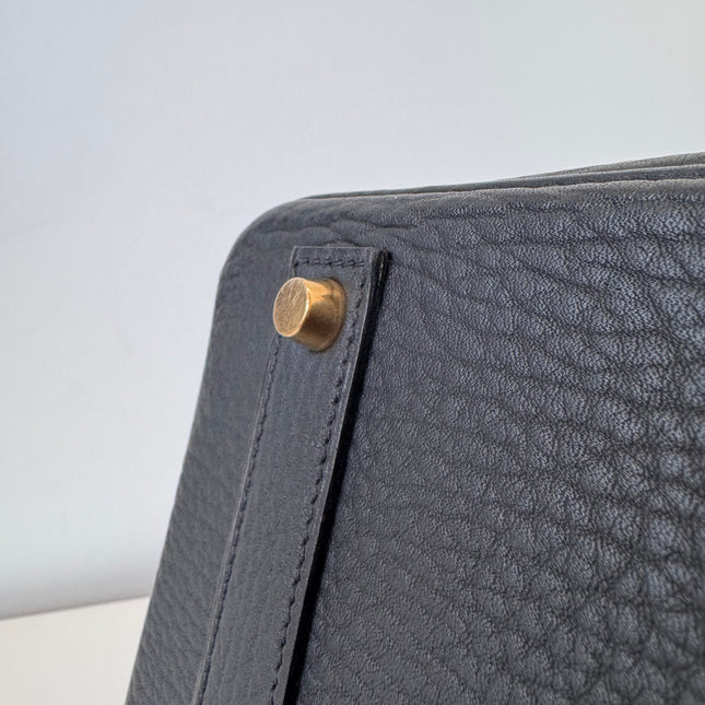 Sac Hermès Birkin 40 Noir
