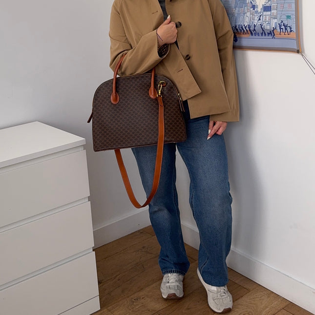 Sac Celine Grand Honorine Macadam