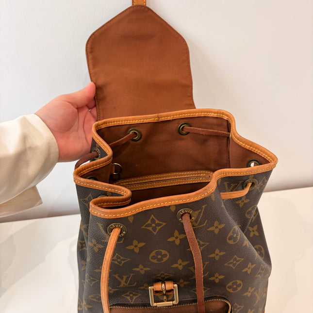 Sac à dos Louis Vuitton Montsouris MM