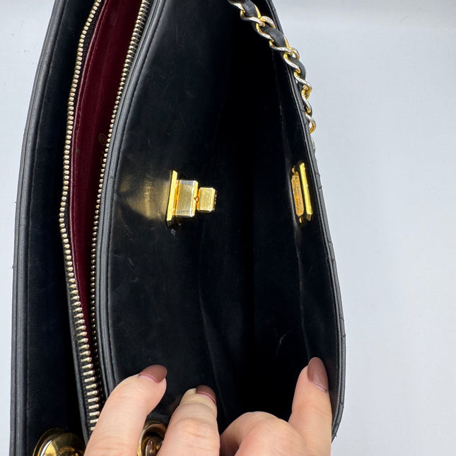 Sac Chanel Cabas Vintage