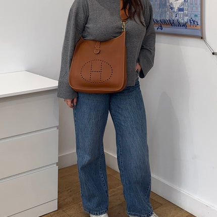 Sac Hermès Evelyne 31 Gold