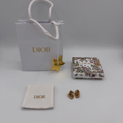 Boucles d’oreilles Dior CD