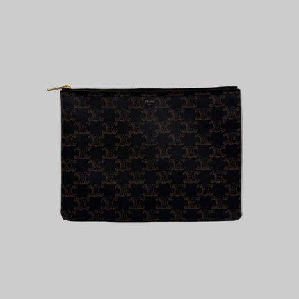 Pochette Celine Triomphe