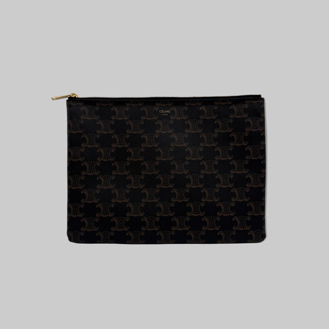 Pochette Celine Triomphe