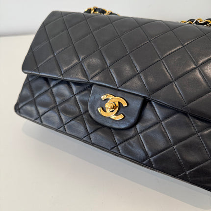 Sac Chanel Timeless 25cm Vintage Noir