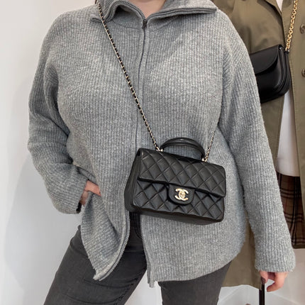 Sac Timeless Top Handle Chanel
