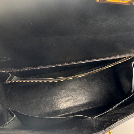 Kelly 32 Hermès Box Noir