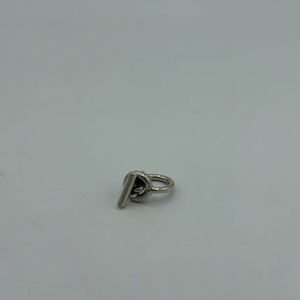Bague Hermes Croisette GM T52