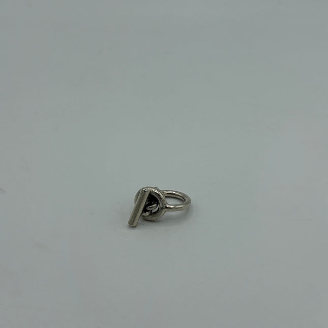 Bague Hermes Croisette GM T52