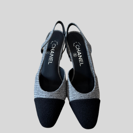 Slingback Chanel T36