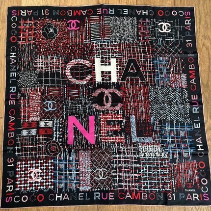 Carré Chanel 90cm 31 rue cambon