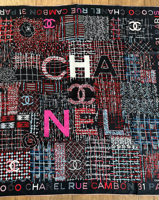 Carré Chanel 90cm 31 rue cambon