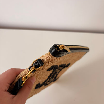 Pochette Céline en paille