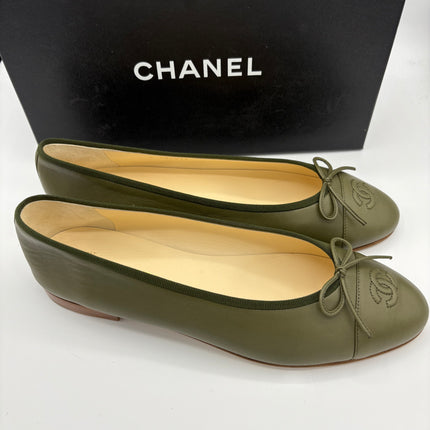 Ballerines Chanel T41,5