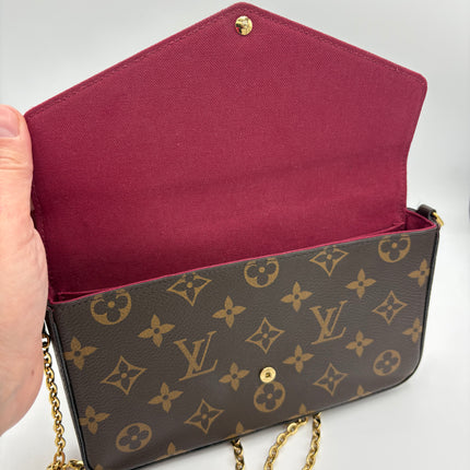 Sac Louis Vuitton Felicie monogram