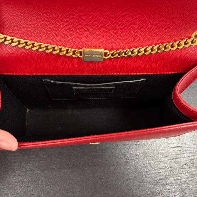Sac Saint Laurent Kate Rouge