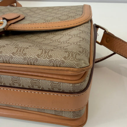 Sac Celine Macadam beige