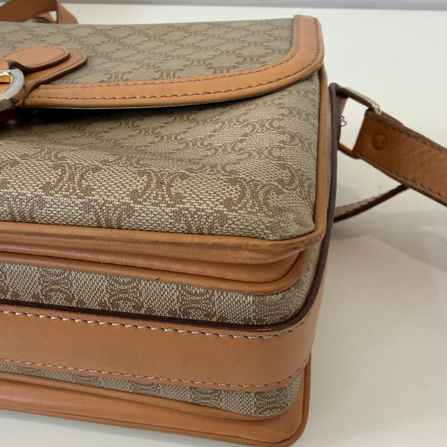 Sac Celine Macadam beige