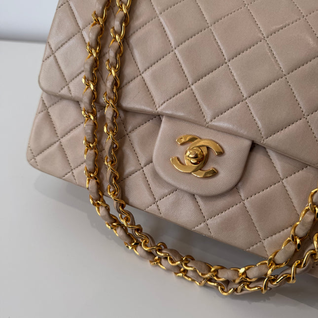 Sac Chanel Timeless 25 cm Beige