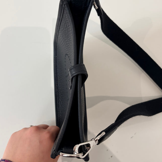 Sac Hermès Evelyne 16 Noir