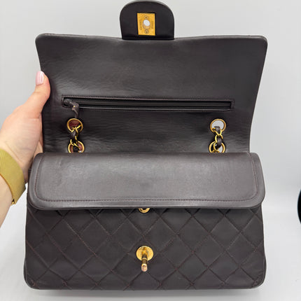 Sac Chanel Timeless Vintage Chocolat