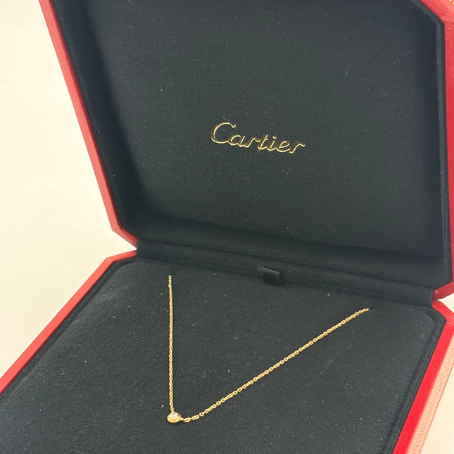 Pendentif Cartier d’amour diamant mini modèle