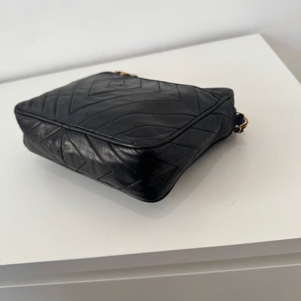 Sac Chanel Caméra bandoulière losanges