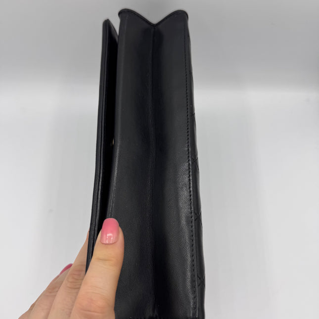 Sac Chanel Single flap Vintage Noir