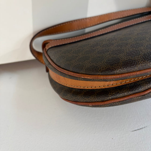 Sac Céline demie lune macadam