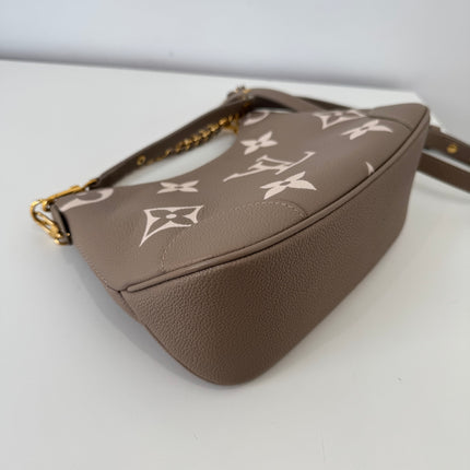 Sac Louis Vuitton Boulogne PM Cuir Empreinte Bicolore