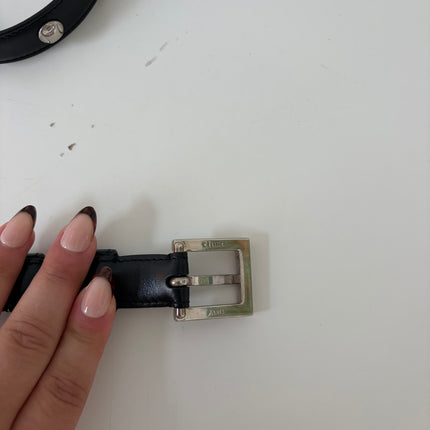 Ceinture Céline T85cm noire