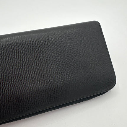 Portefeuille Prada noir