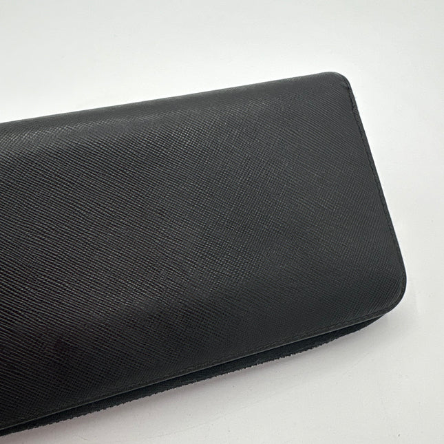 Portefeuille Prada noir
