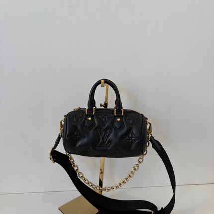 Sac Louis vuitton papillon bb edition limitée Bubblegram bandoulière noir