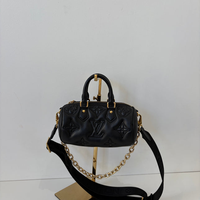 Sac Louis vuitton papillon bb edition limitée Bubblegram bandoulière noir