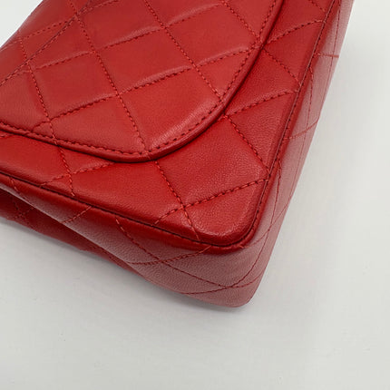 Sac Chanel Mini square rouge