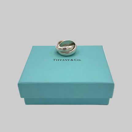 Bague Tiffany & Co. Entrelacés Argent 925 T54