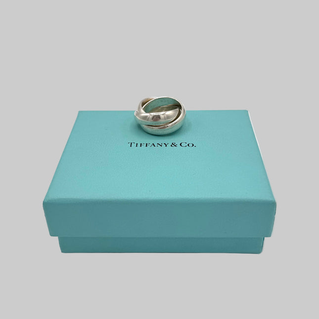 Bague Tiffany & Co. Entrelacés Argent 925 T54