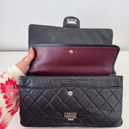 Sac Chanel 2.55 28cm Noir