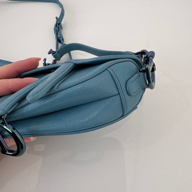 Sac micro saddle Dior