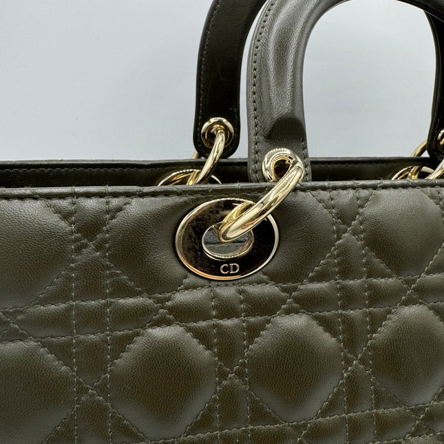 Lady Dior Large Dior