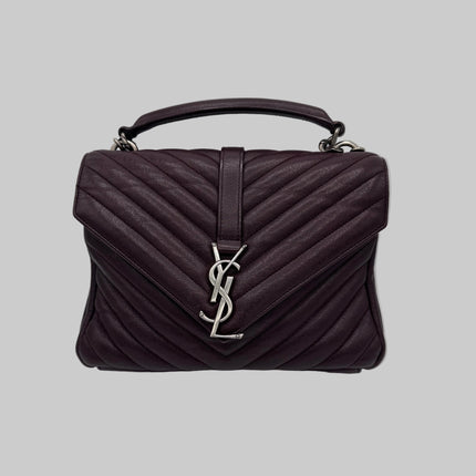 Sac Collège Saint Laurent Prune