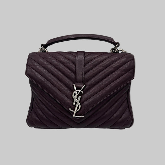 Sac Collège Saint Laurent Prune