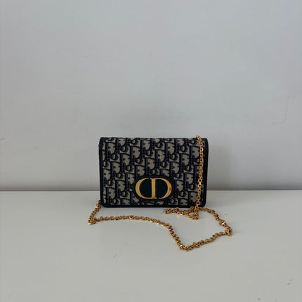 Sac Dior 30 Montaigne 2 en 1 pochette oblique