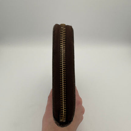 Portefeuille Louis Vuitton Zippy damier