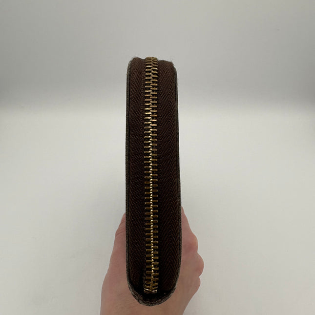 Portefeuille Louis Vuitton Zippy damier