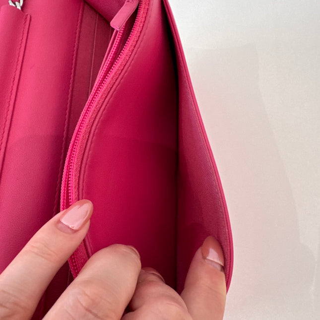 Sac Wallet Chanel Dégradé rose